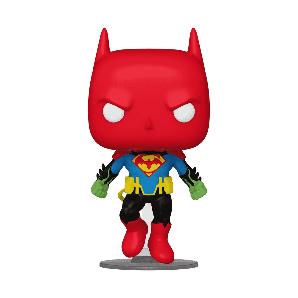 Funko POP! DC Comics Batman/Superman Fusion [SDCC] 506 (SDCC) *Na zamówienie