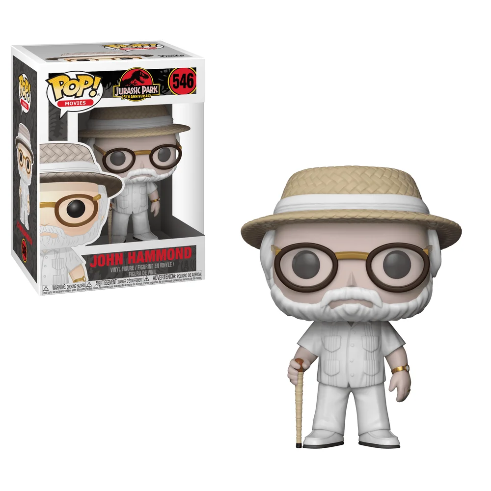 Funko POP! Jurassic Park John Hammond 546 *Na zamówienie