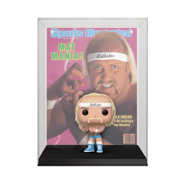 Funko POP! WWE Magazine Covers Hulk Hogan (Sports Illustrated) 01 (Exclusive) *Na zamówienie