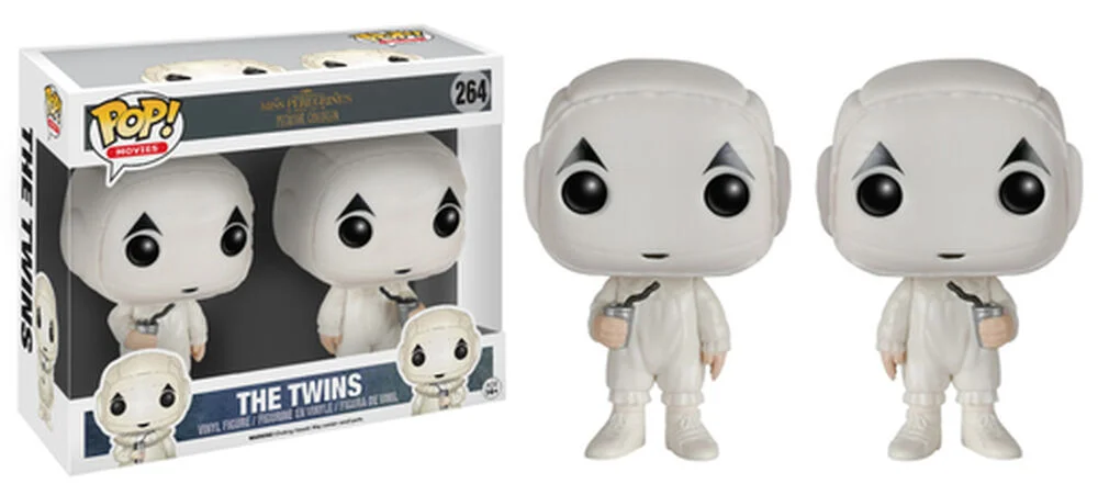 Funko POP! Miss Peregrines Miss Peregrine's - Snacking Twin 2PK 264 *Na zamówienie