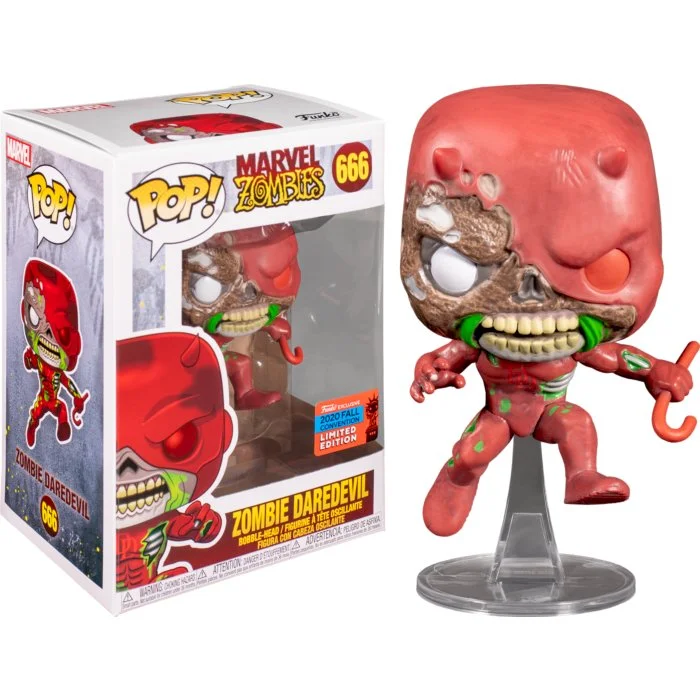 Figurka Marvel Zombies Funko POP Daredevil 666 Exc