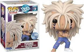 Figurka Funko POP! Yu Yu Hakusho Yusuke 877* Uszkodzony Box