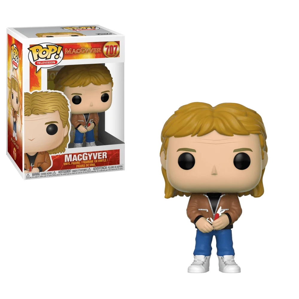 Funko POP! MacGyver MacGyver 707 *Na zamówienie