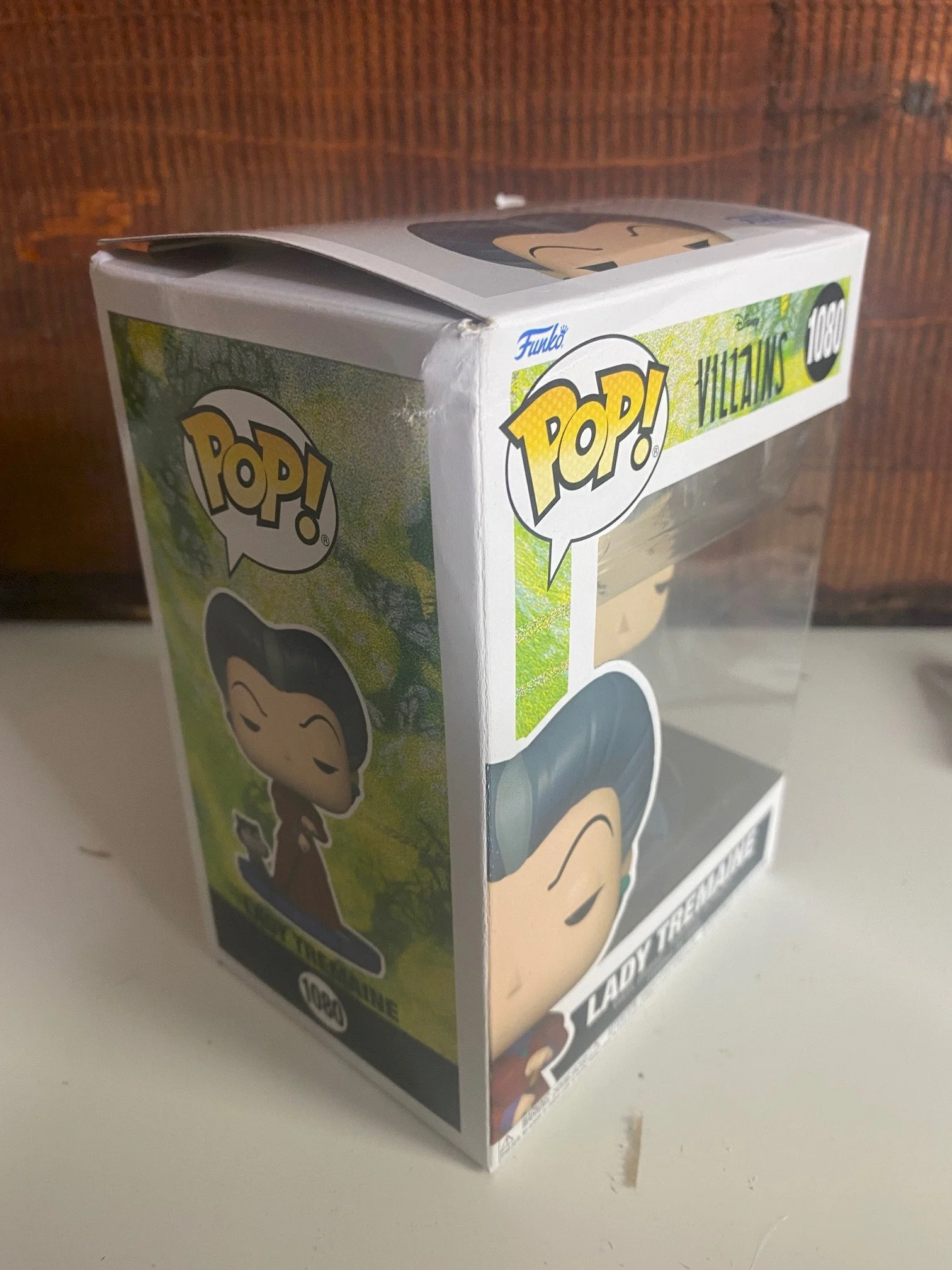 Funko POP! Disney Villains Lady Tremaine #1080 *Uszkodzony box