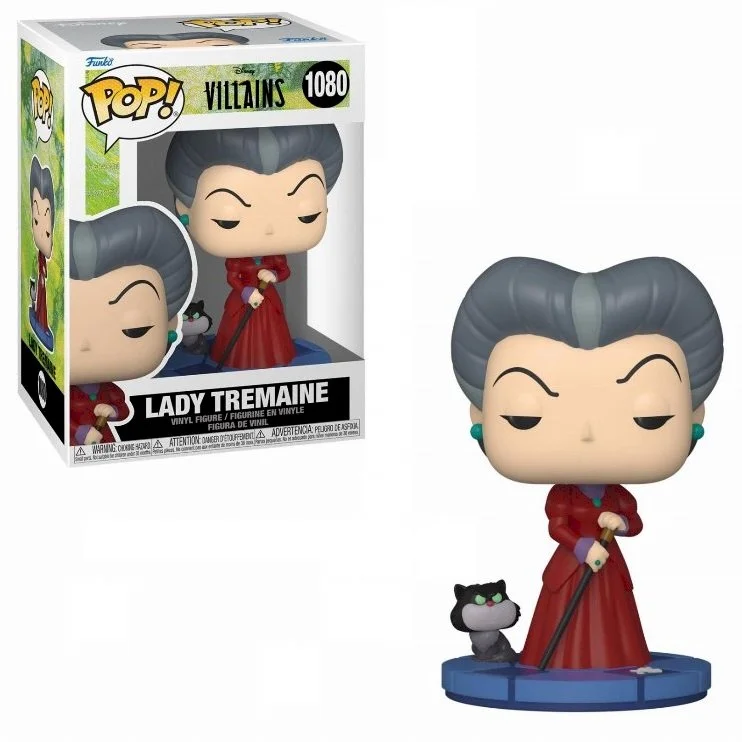 Funko POP! Disney Villains Lady Tremaine #1080 *Uszkodzony box