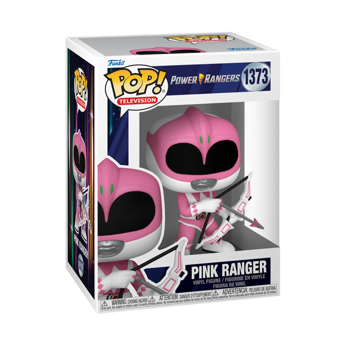 Figurka Funko POP! Power Rangers Pink Ranger 1373 – zdjęcie 2