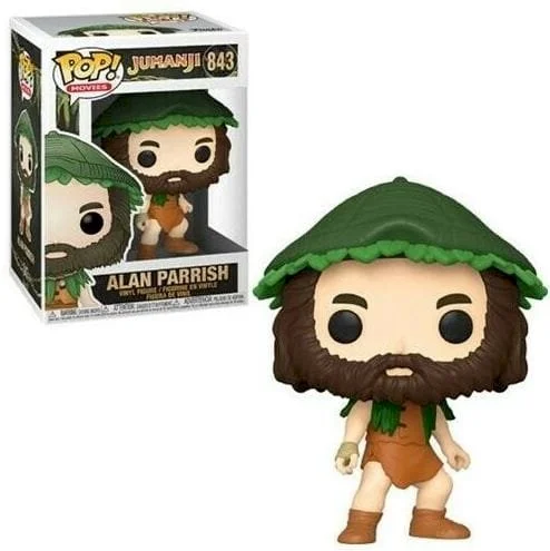 Figurka Jumanji Funko POP! Alan Parrish 843