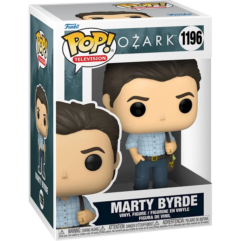 Figurka Funko pop Ozark: Marty Byrde 1196 – zdjęcie 3