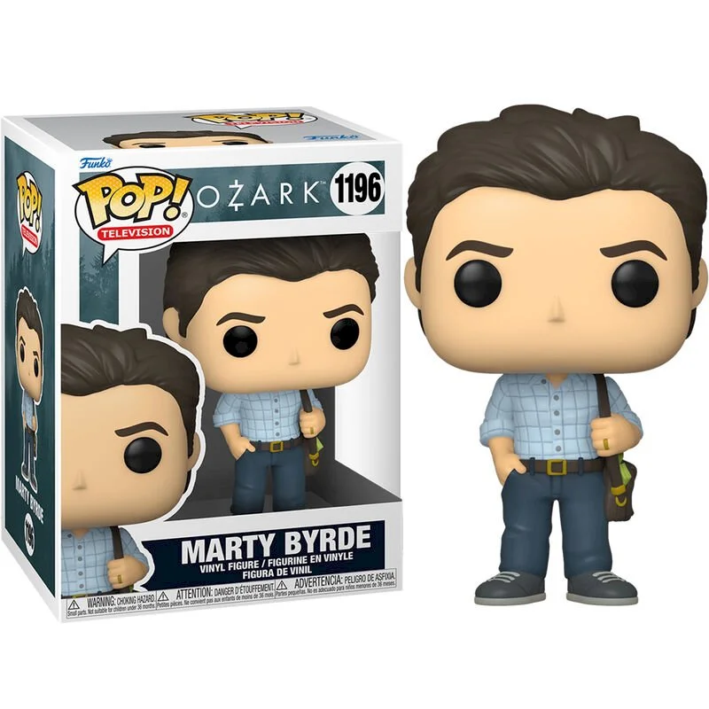 Figurka Funko pop Ozark: Marty Byrde 1196