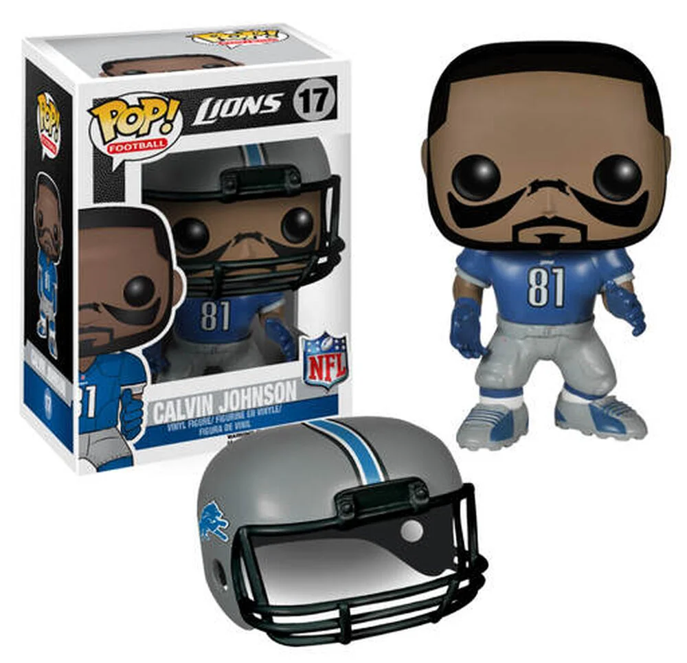 Funko POP! NFL Wave 1 - Calvin Johnson 17 *Na zamówienie