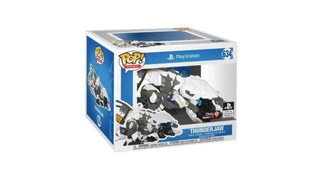Figurka Funko POP HORIZON ZERO DAWN Thunderjaw 634 Gamestop Exclusive* Na zamówienie