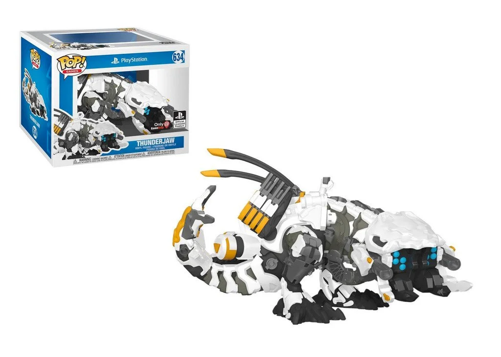 Figurka Funko POP! Horizon Zero Dawn Thunderjaw Gamestop #634 *Na zamówienie – zdjęcie 2