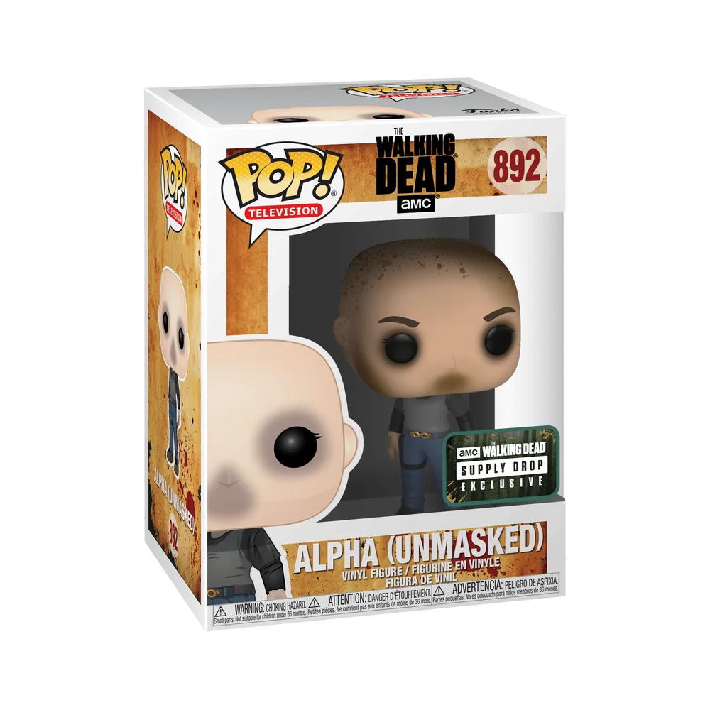 Funko POP! The Walking Dead TV: Walking Dead - Alpha 892 (Exclusive) *Na zamówienie