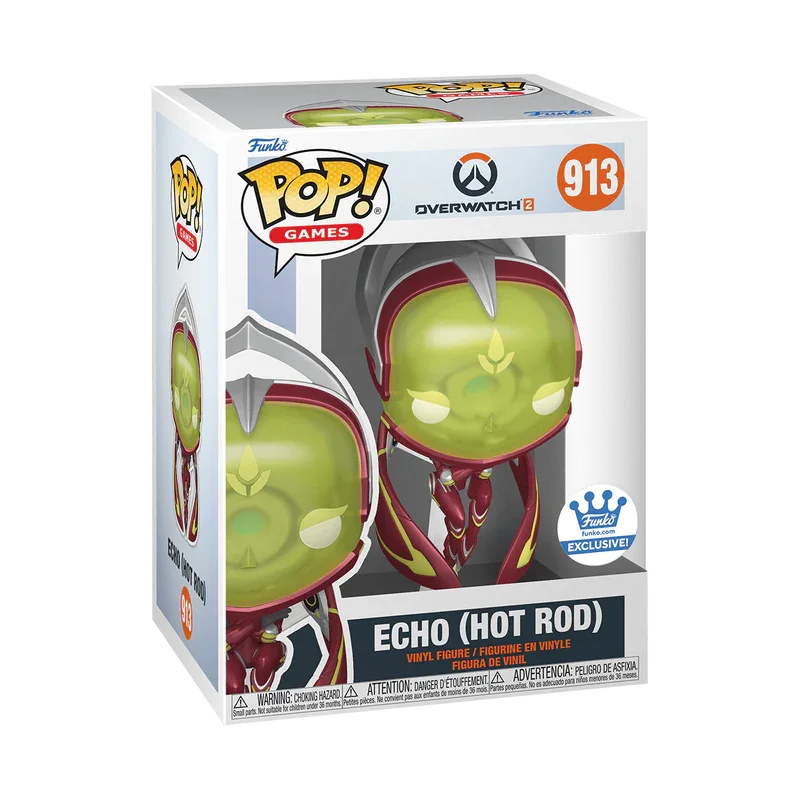 Figurka Funko POP Overwatch: Echo 913 Funko Exclusive