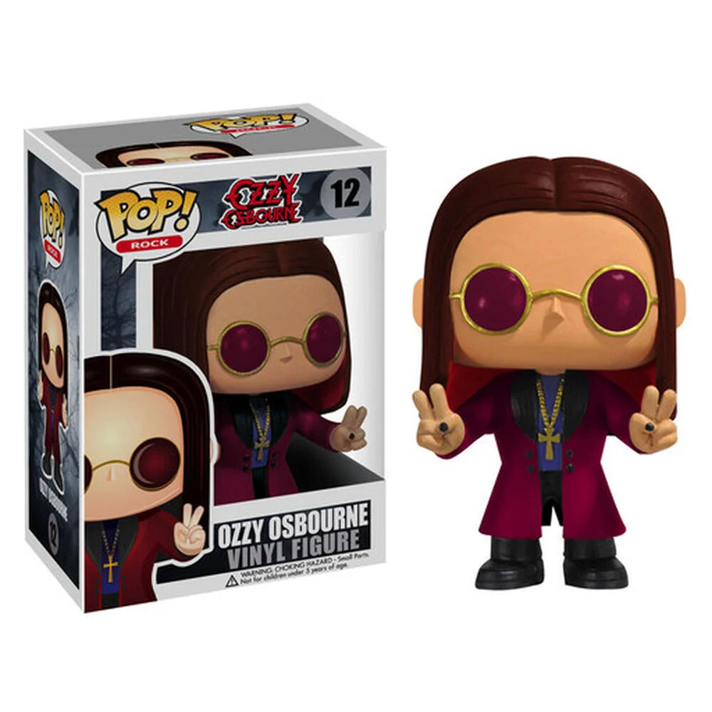 Funko POP! Ozzy Osbourne 12 *Na zamówienie