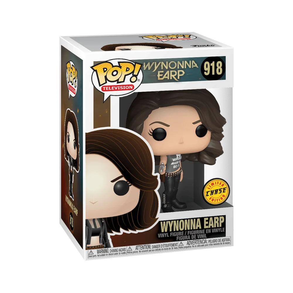 Funko POP! Wynonna Earp TV: Wynonna Earp - Wynonna Earp w/chase 918 (Chase) *Na zamówienie
