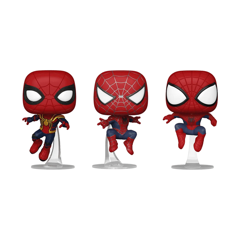 Funko POP! Marvel Spider-Man: No Way Home 3-Pack (Exclusive) *Na zamówienie