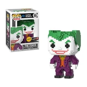 Figurka Funko POP! 8-Bit Super Heroes - The Joker (Chase)(Gamestop) #11 *Na zamówienie