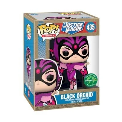 Figurka Funko pop DC Justice League: Earth Day - Black Orchid 435 Exc