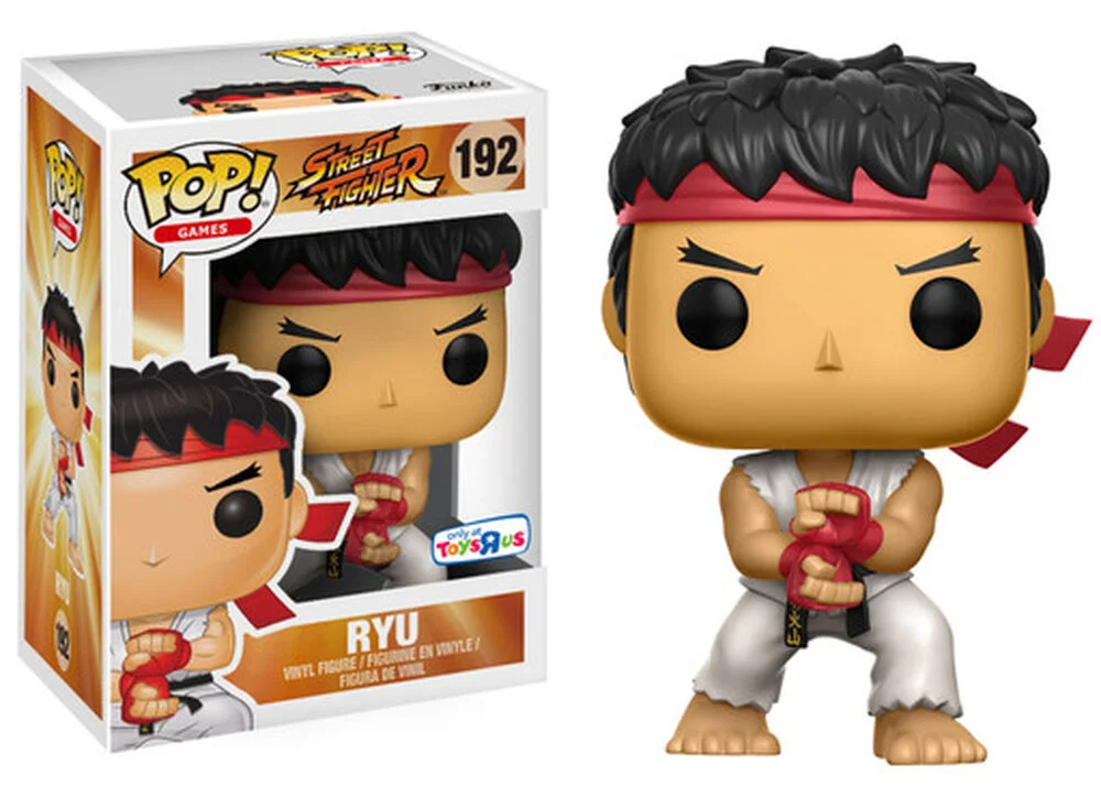 Funko POP! Street Fighter RYU (Special Attack) 192 (Exclusive) *Na zamówienie