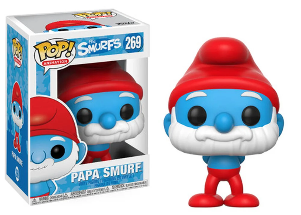 Funko POP! The Smurfs Smurfs - Papa Smurf 269 *Na zamówienie