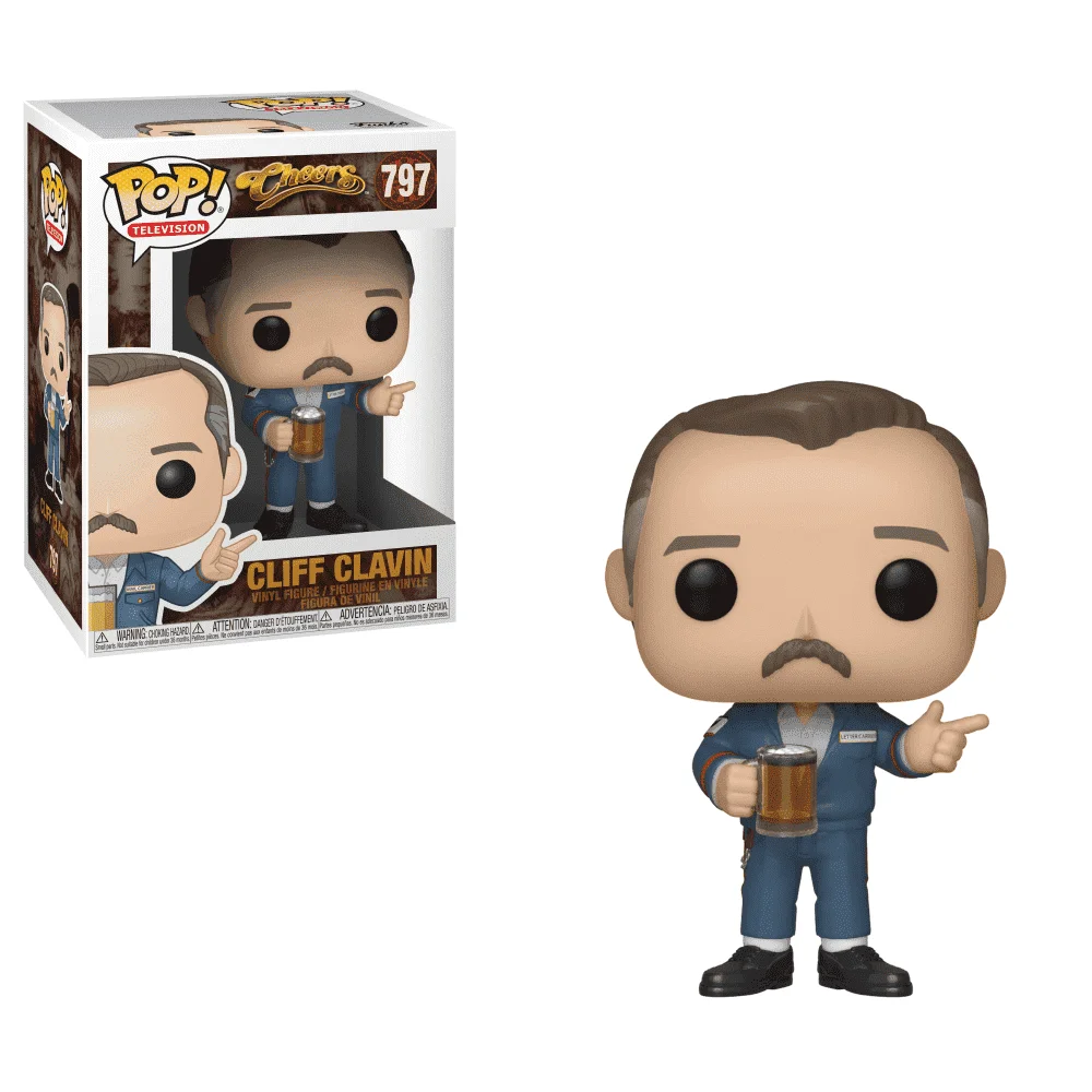 Funko POP! Cheers TV: Cheers - Cliff 797 *Na zamówienie