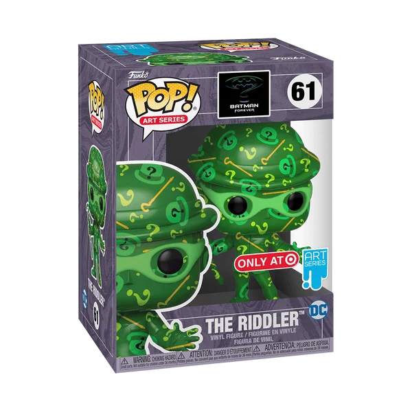 Funko POP! DC Comics The Riddler 61 (Exclusive) *Na zamówienie