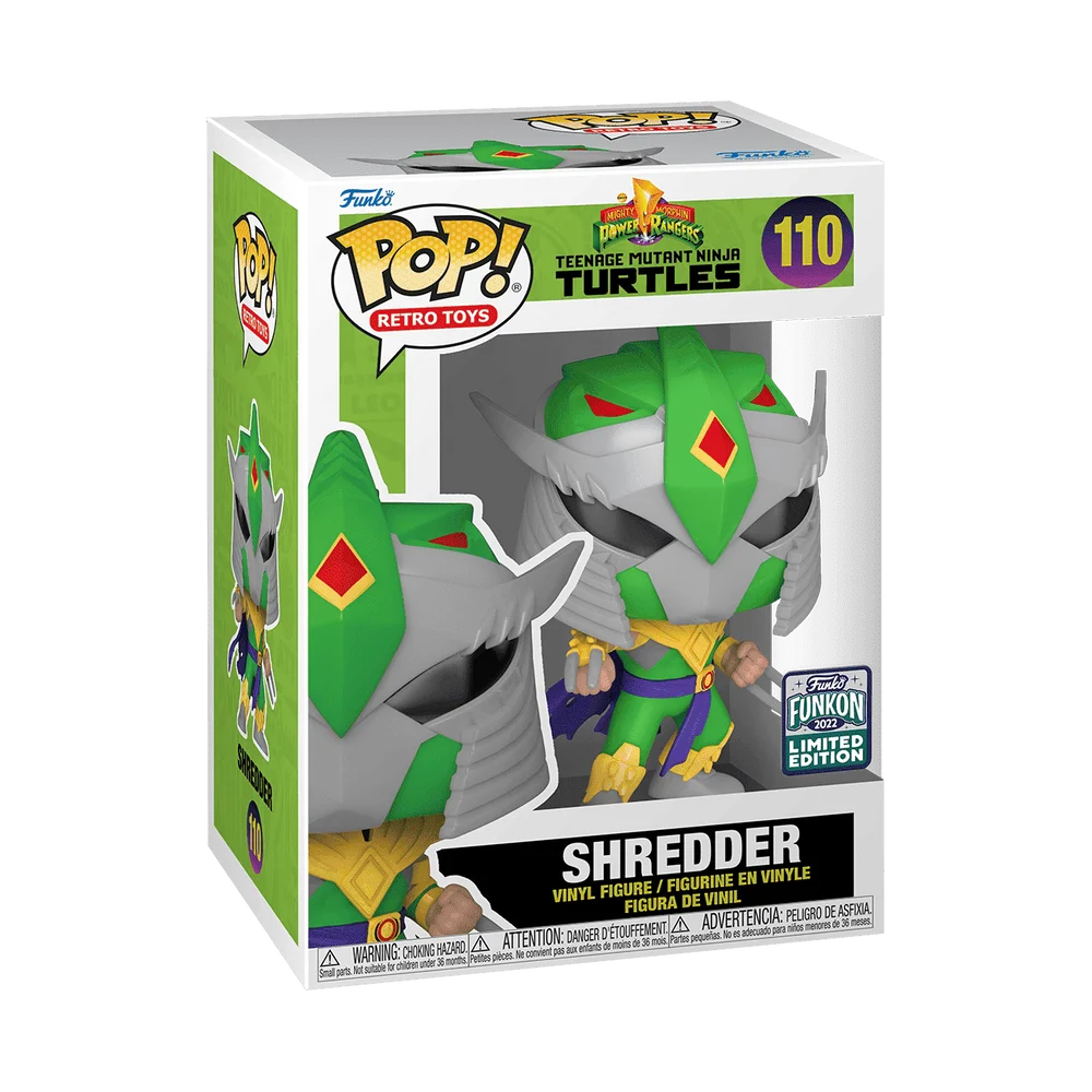 Funko POP! Teenage Mutant Ninja Turtles Shredder (Limited Edition) 110 *Na zamówienie