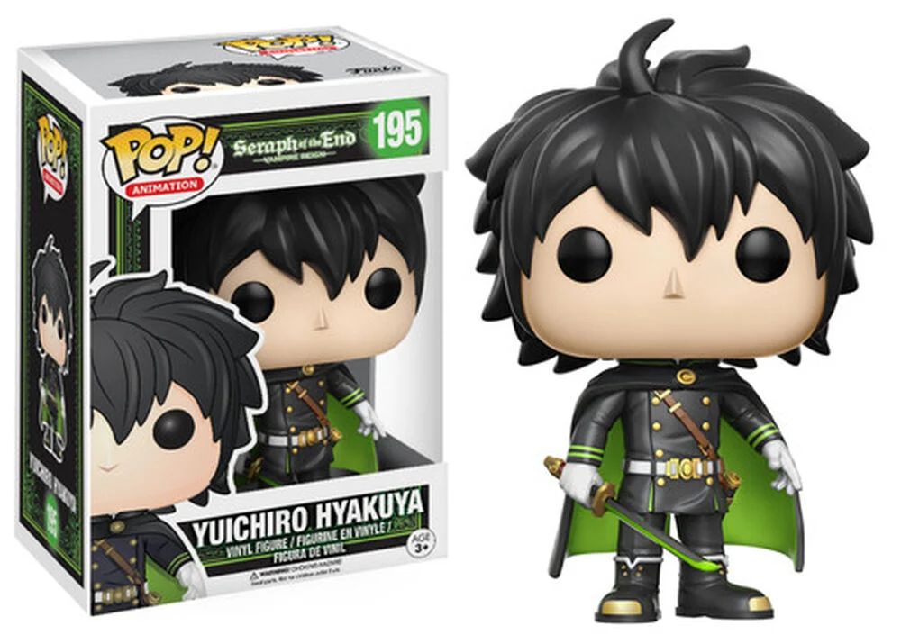 Funko POP! Seraph of the End Yuichiro 195 *Na zamówienie