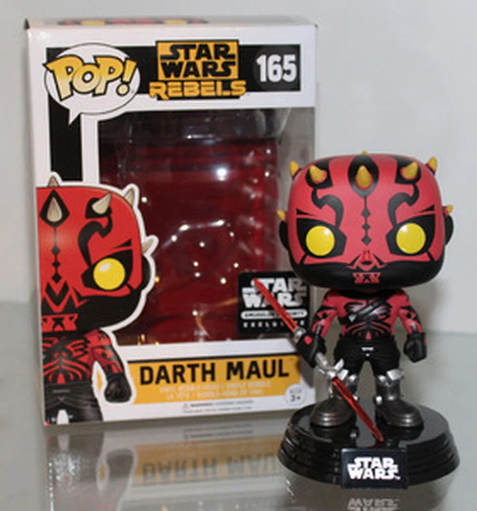 Funko POP! Star Wars SW - Darth Maul 165 (Exclusive) *Na zamówienie