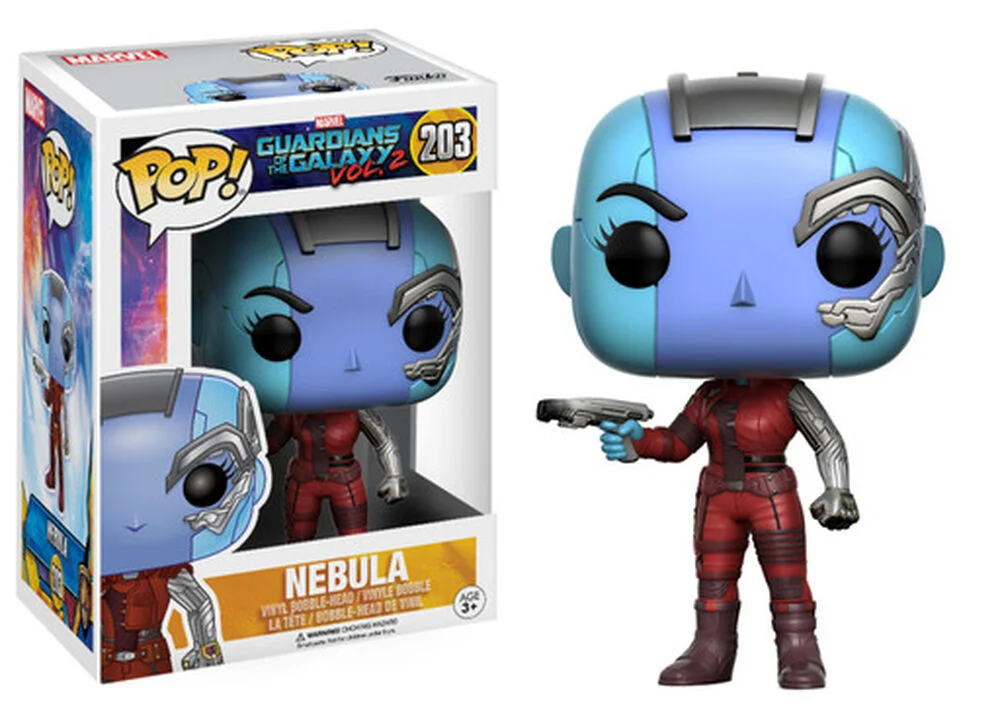 Funko POP! Marvel GOTG2 - Nebula 203 *Na zamówienie