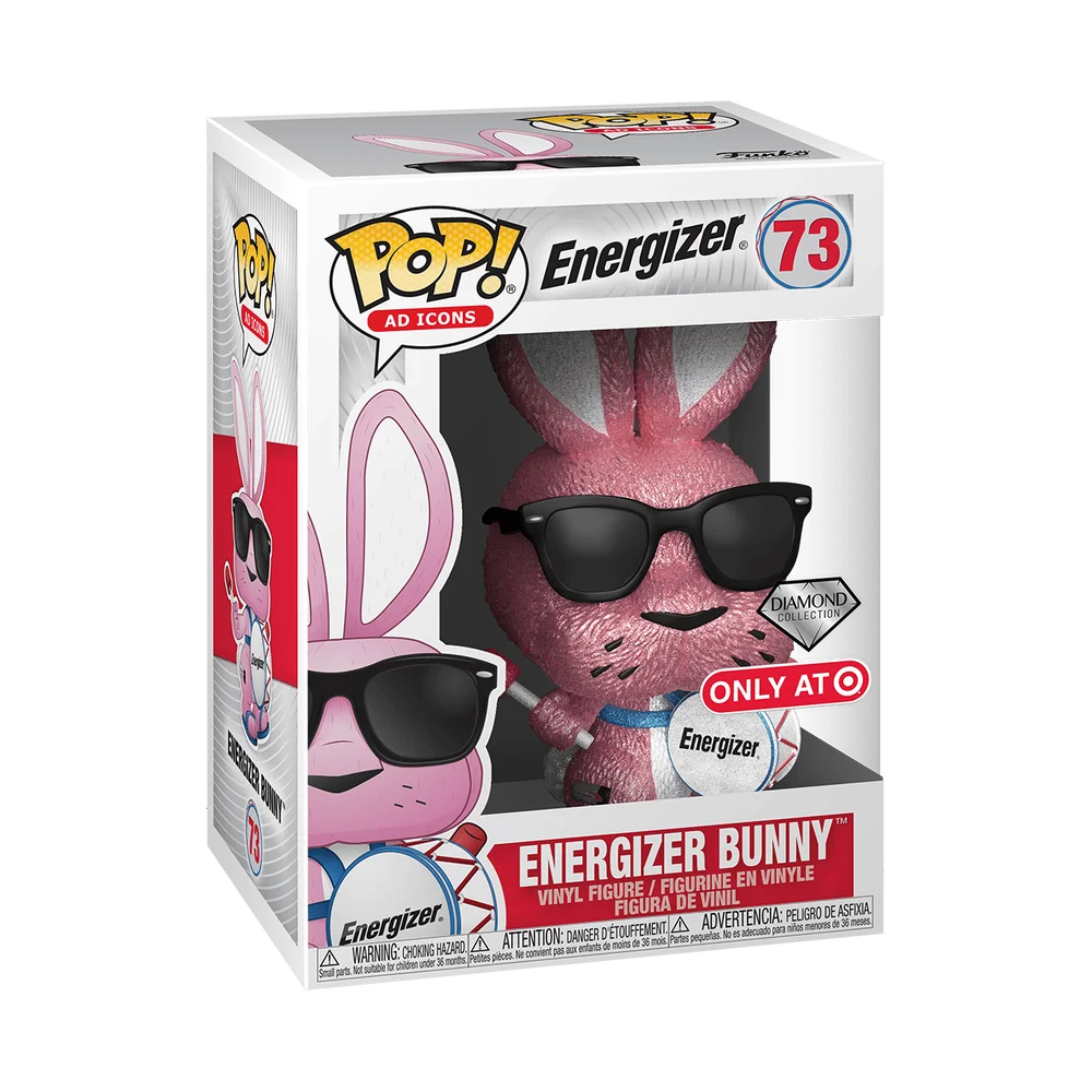 Funko POP! Ad Icons Ad Icons: Energizer Bunny(DGLT) (T) 73 (Exclusive) *Na zamówienie