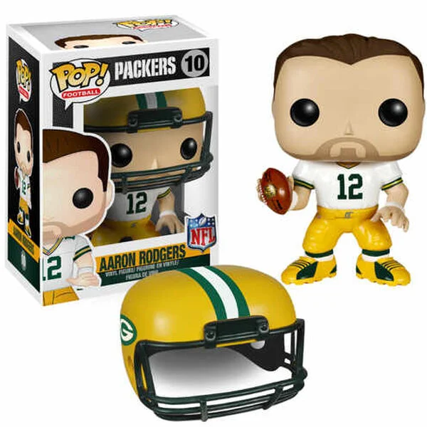 Funko POP! NFL Wave 1 - Aaron Rodgers 10 *Na zamówienie