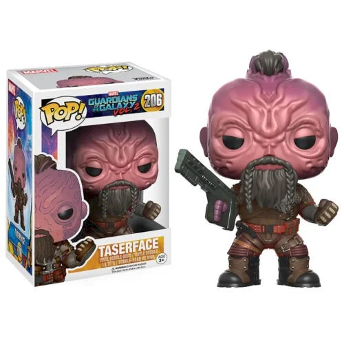 Figurka Funko POP! Guardians of the Galaxy Taserface #206 *Uszkodzony box