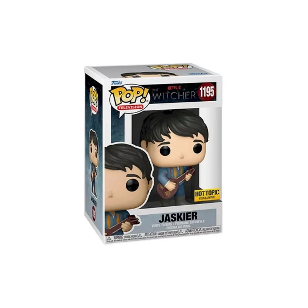 Figurka Funko POP The Witcher: Jaskier 1195 Hot Topic Exc