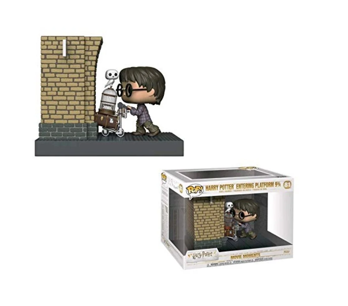 Figurka Harry Potter Funko POP Harry Potter Entering Platform 9 3/4 81 BoxLunch Exclusive