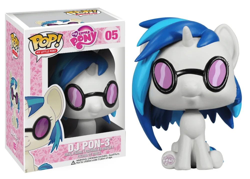 Funko POP! My Little Pony DJ Pon-3 5 *Na zamówienie