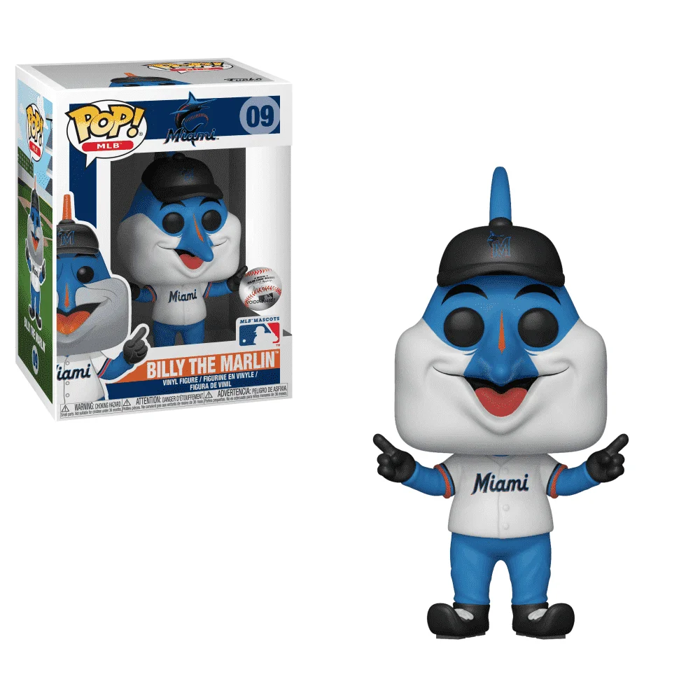 Funko POP! MLB MLB: Billy The Marlin 9 *Na zamówienie