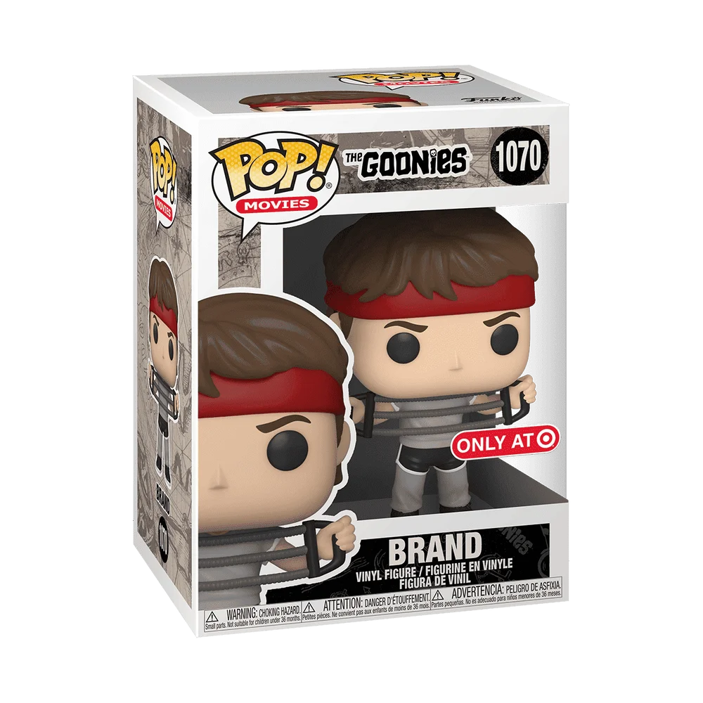 Funko POP! The Goonies Movies: Goonies- Brand 1070 (Exclusive) *Na zamówienie