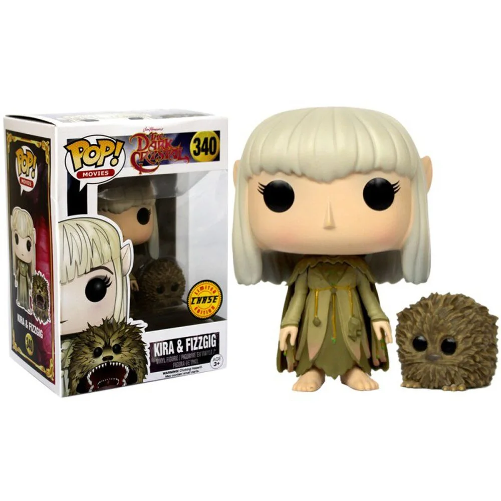 Funko POP! Dark Crystal Kira & Fizzgig w/CHASE 340 (Chase) *Na zamówienie