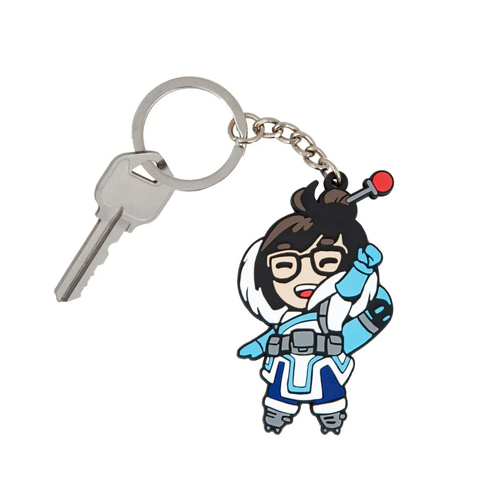 Overwatch Brelok z gumy Mei – zdjęcie 2