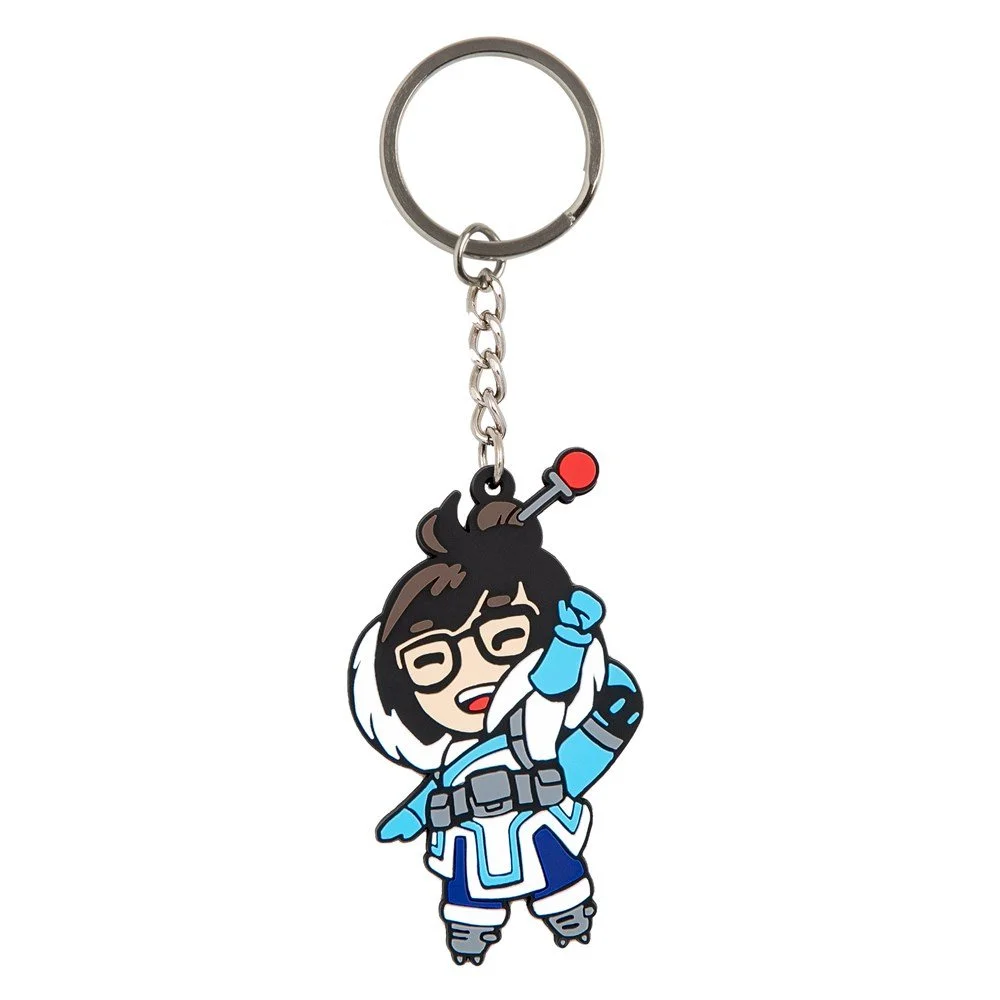 Overwatch Brelok z gumy Mei