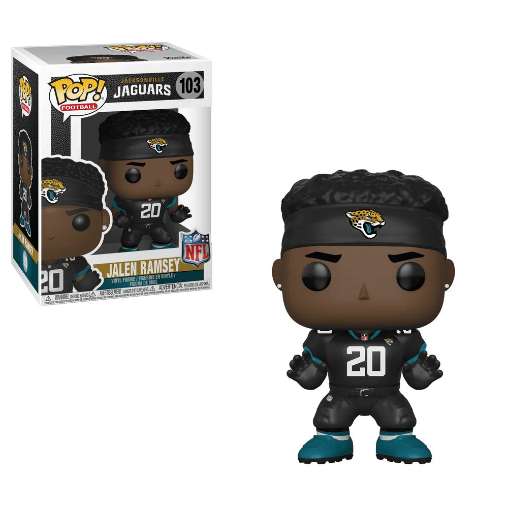 Funko POP! NFL Jaguars- Jalen Ramsey 103 *Na zamówienie