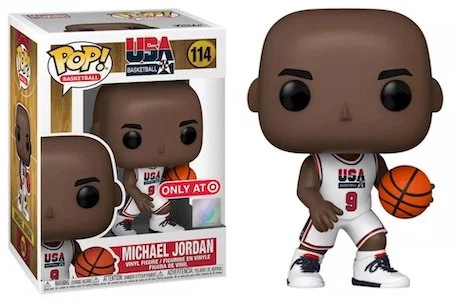 Figurka Funko POP NBA: Michael Jordan 114 Target Exc