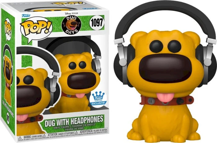 Figurka Funko POP Disney: Dug Days: Dug with Headphones 1097 Exc