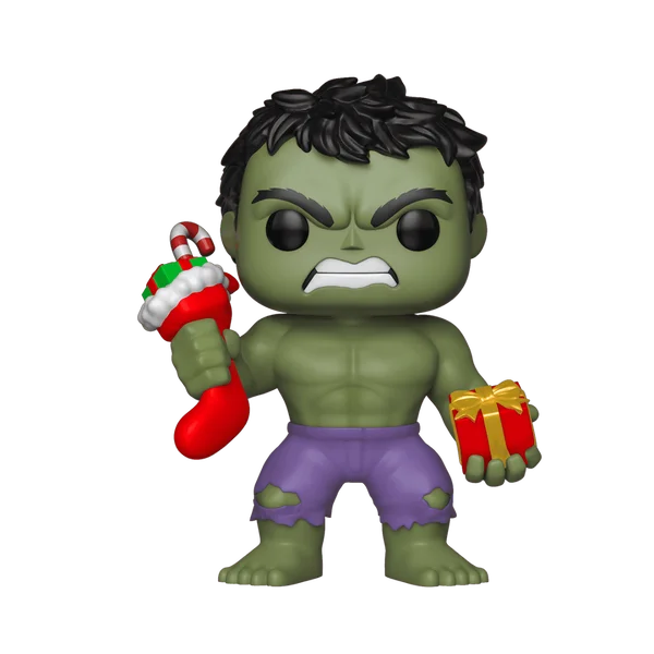 Funko POP! Marvel Holiday Hulk 398 (Exclusive) *Na zamówienie