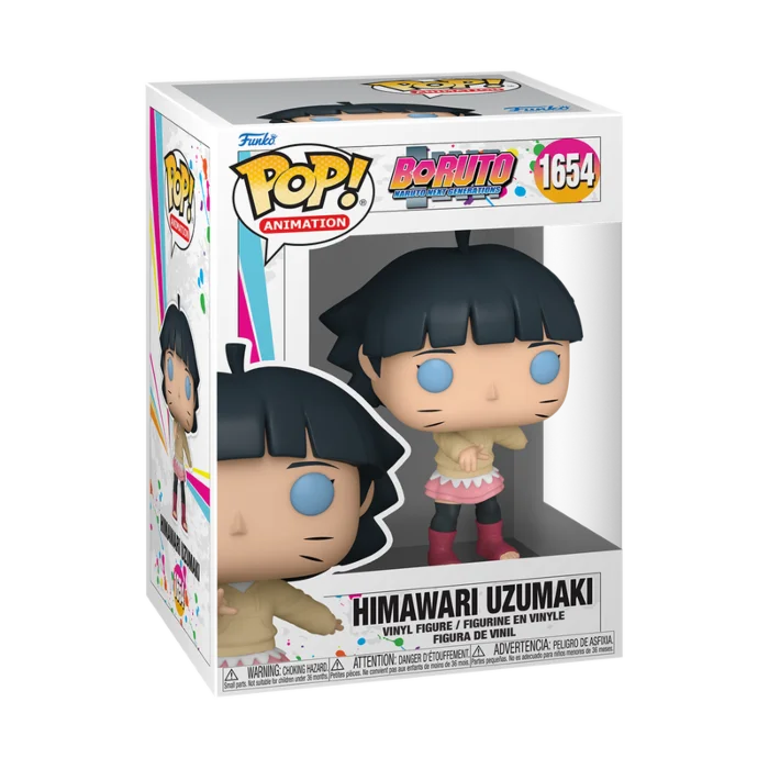 Figurka Funko POP! Boruto Himawari Uzumaki #1654 – zdjęcie 3