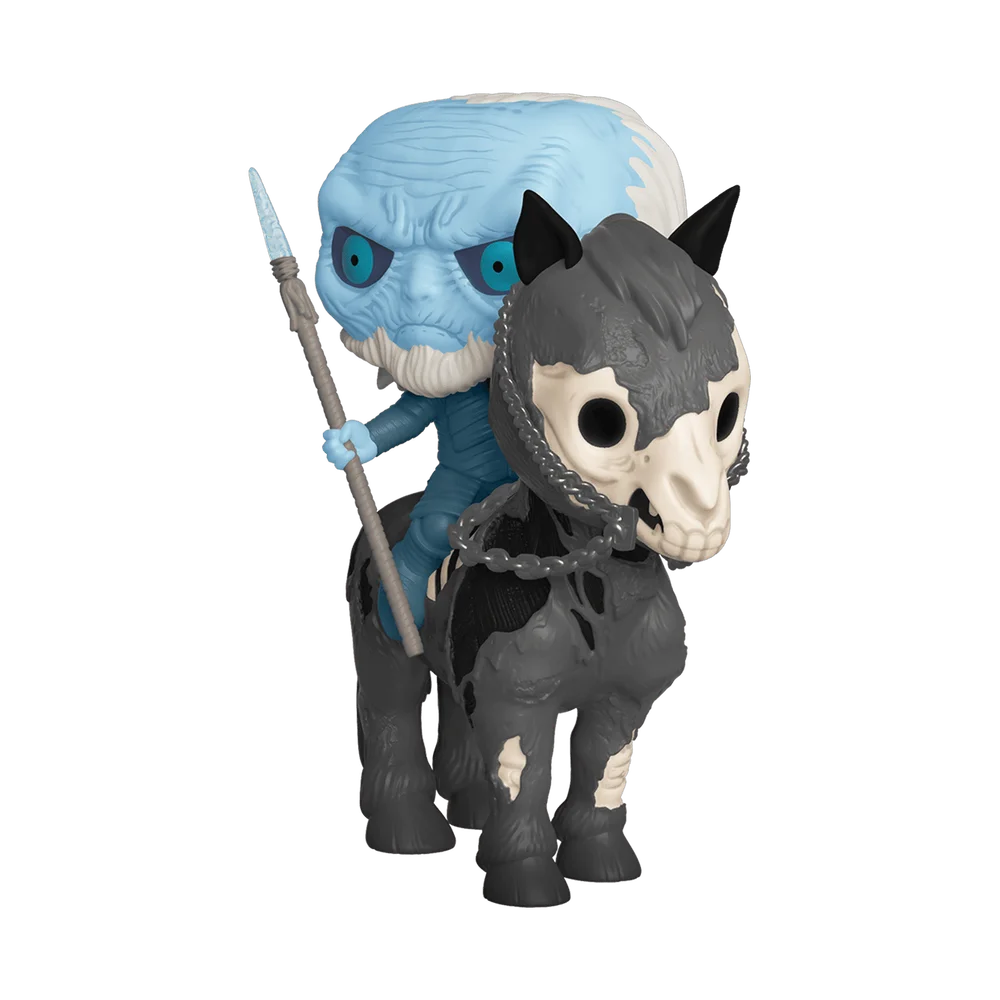 Funko POP! Game of Thrones Rides Mounted White Walker 60 *Na zamówienie