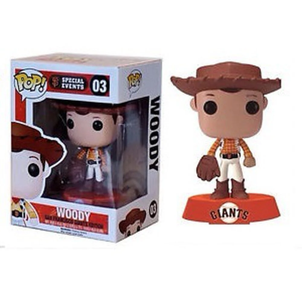 Funko POP! Pixar Giants Woody 03 (Exclusive) *Na zamówienie