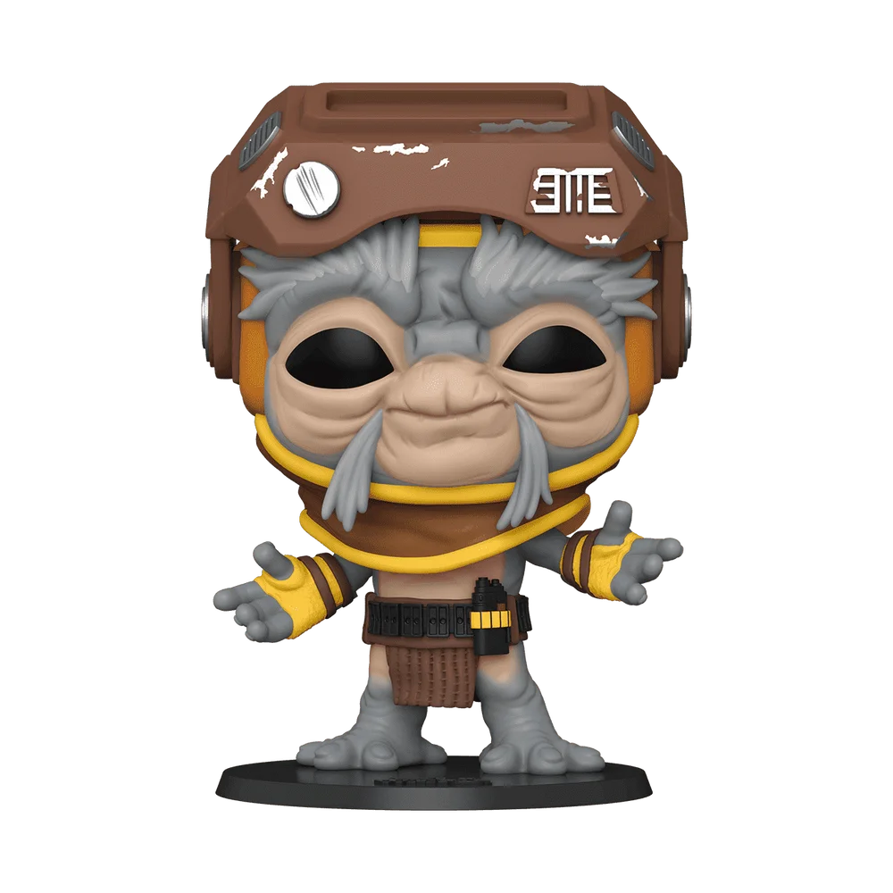Funko POP! Star Wars Jumbo Babu Frik 435 *Na zamówienie